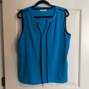 Calvin Klein size M sleeveless blouse.